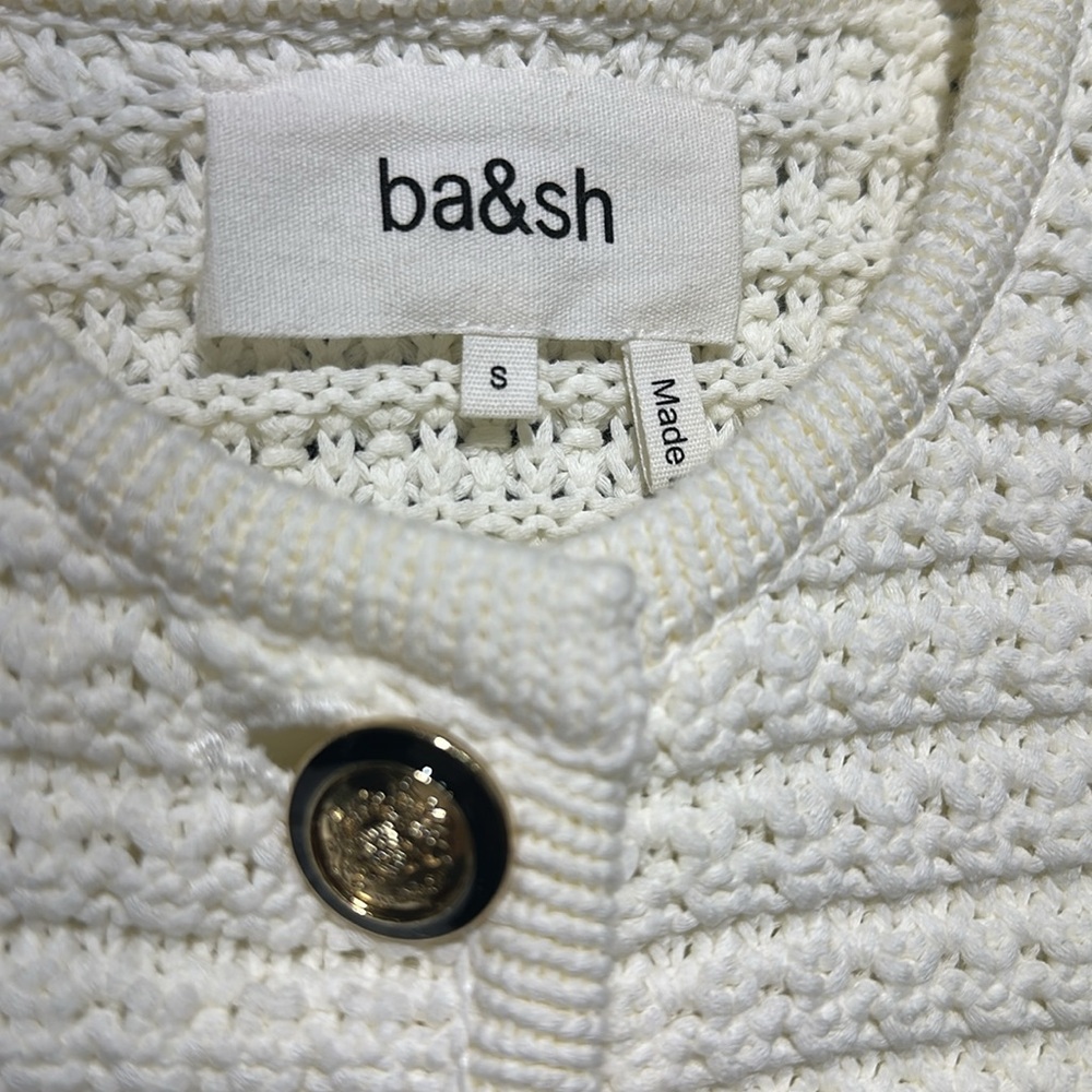Ba&sh cardigan - Picture 3 of 4